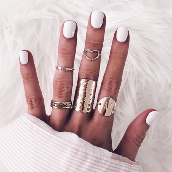 pearl next door white incoco nails wedding - Picture 5 of 16